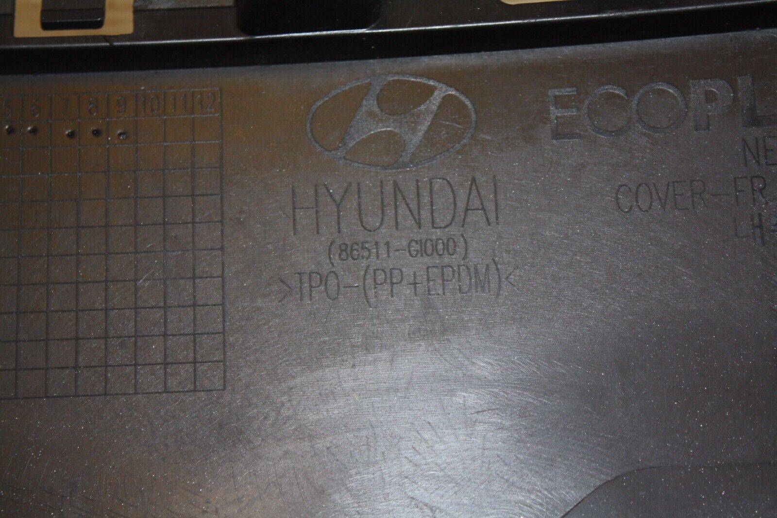 Hyundai-Ioniq-Front-Bumper-2019-TO-2023-86511-G1000-Genuine-176110088296-11