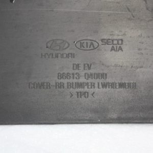 Hyundai Kona Hybrid Rear Bumper Lower Section 2021 TO 2024 86613-Q4000 Genuine - Image 18