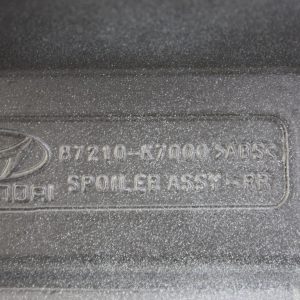 Hyundai i10 Rear Tailgate Spoiler 2020 TO 2023 87210-K7000 Genuine - Image 21