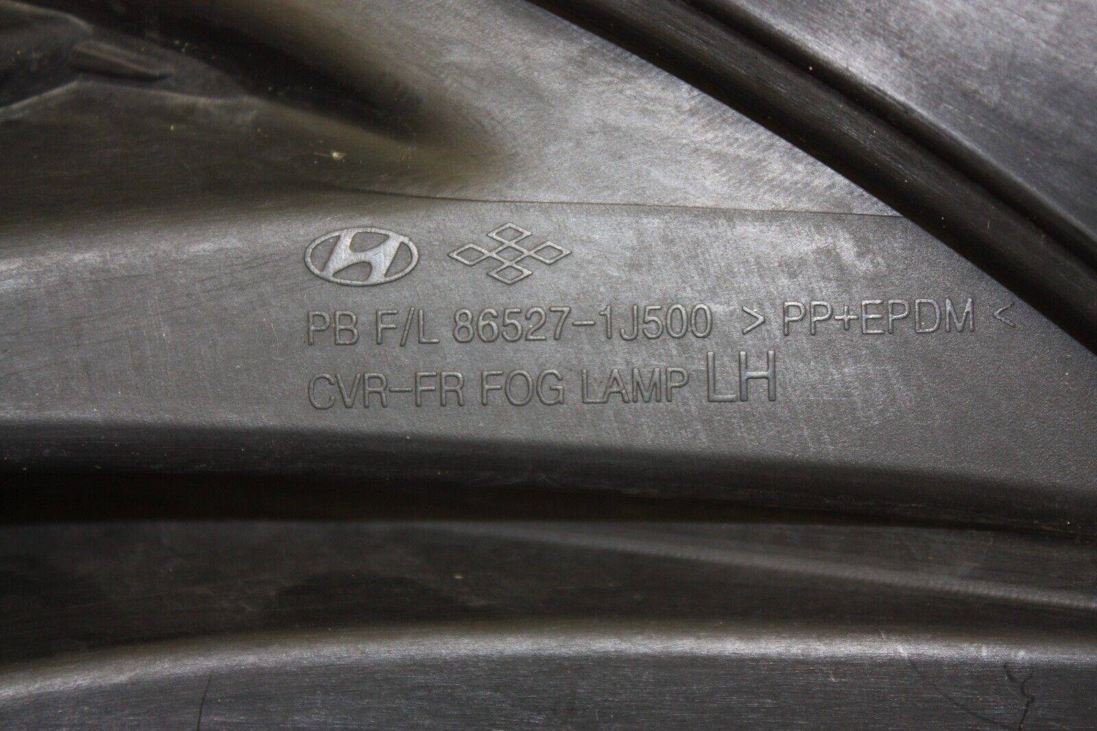 Hyundai-i20-Front-Bumper-Left-Fog-Light-Cover-Grill-2012-to-2014-86527-1J500-176257406826-9
