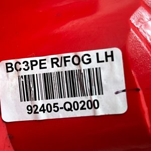 Hyundai i20 Rear Bumper Left Fog Light Lamp 2023 Onward 92405-Q0200 Genuine - Image 18