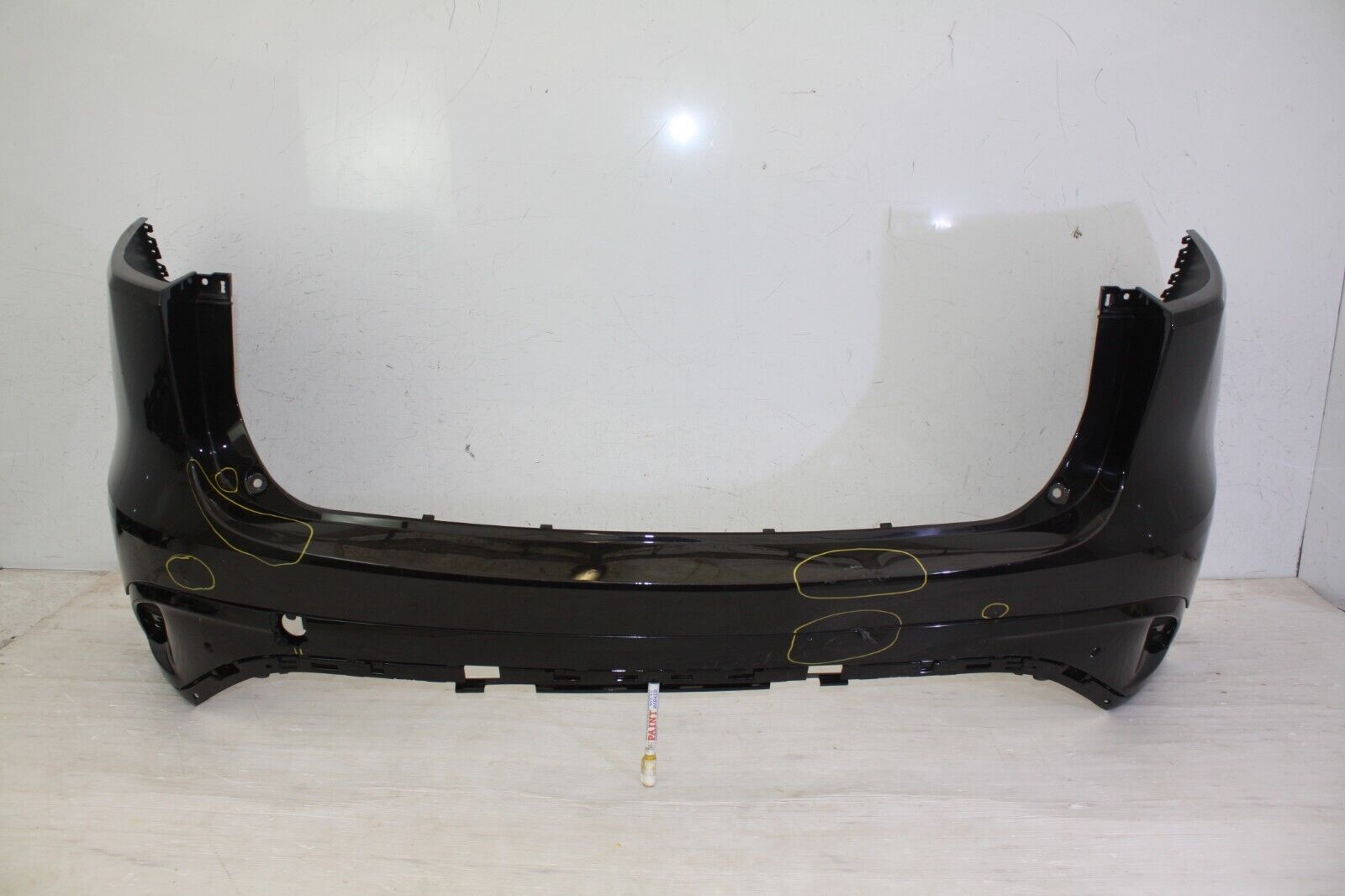 Jaguar F Pace Rear Bumper 2020 ON MK83-17D781-AAW Genuine