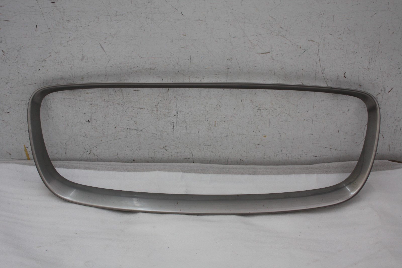 Jaguar F Pace X761 Front Bumper Grill Surround Chrome HK83-018K28-AA Genuine