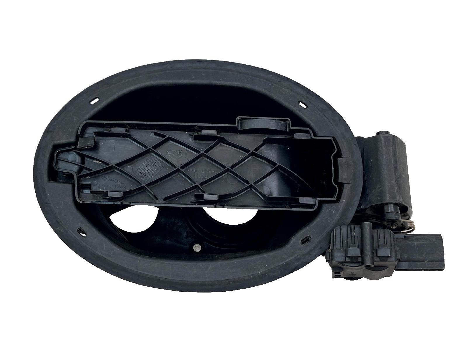 Jaguar F-Pace X761 Fuel Tank Filler Flap Cover Cap 16-21 HK83-27936-CD Genuine