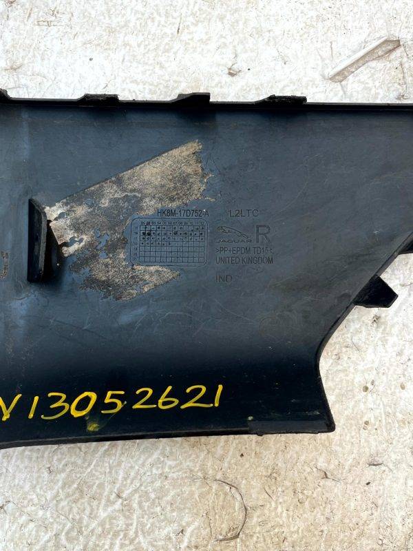 Jaguar F Pace X761 Rear Bumper Right Side Corner 2016 ON HK8M 17D752 A Genuine 178466370686 7