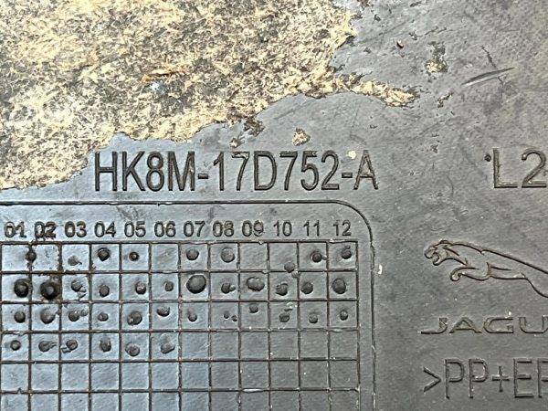 Jaguar F Pace X761 Rear Bumper Right Side Corner 2016 ON HK8M 17D752 A Genuine 178466370686 9