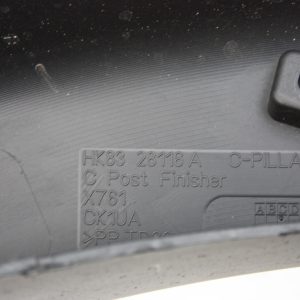 Jaguar F Pace X761 Rear Right C Pillar Trim 2016 TO 2024 HK83-28116-A Genuine - Image 21