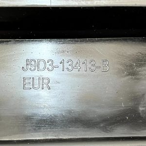 Jaguar I Pace Front Bumper Number Plate Holder 2018 ON J9D3-13413-B Genuine - Image 12