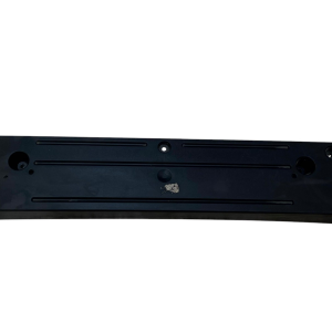 Jaguar I Pace Front Bumper Number Plate Holder 2018 ON J9D3-13413-B Genuine - Image 1