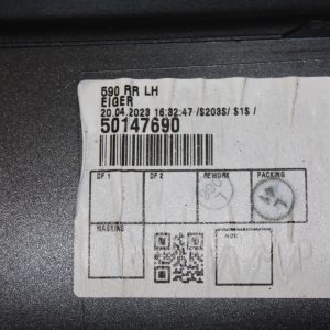 Jaguar I Pace Rear Bumper Left Corner 2018 ON J9D3-17927-A Genuine - Image 11