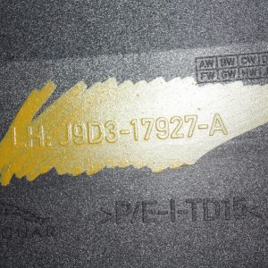 Jaguar I Pace Rear Bumper Left Corner 2018 ON J9D3-17927-A Genuine - Image 13