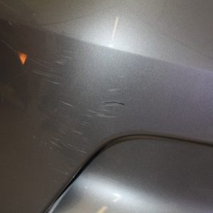 Jaguar I Pace Rear Bumper Left Corner 2018 ON J9D3-17927-A Genuine - Image 3