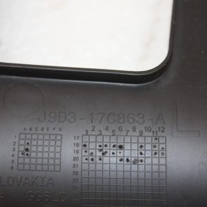 Jaguar I Pace X590 Front Bumper Left Side Bracket 2018 ON J9D3-17C863-A Genuine - Image 7