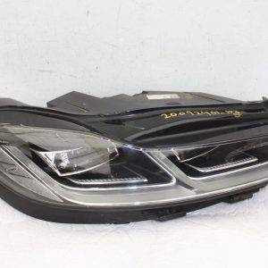 Jaguar I Pace X590 Right Side LED Headlight 2018 ON J9D3 13W029 DA DAMAGED 176587041646