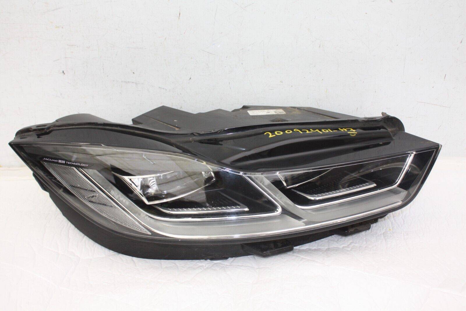 Jaguar-I-Pace-X590-Right-Side-LED-Headlight-2018-ON-J9D3-13W029-DA-DAMAGED-176587041646