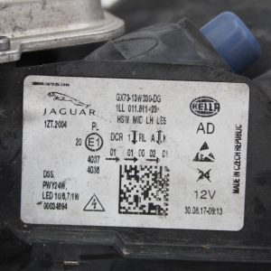 Jaguar XE X760 Left Side LED Headlight 15-19 GX73-13W030-DG Genuine *DAMAGED* - Image 12
