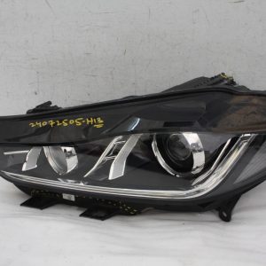 Jaguar XE X760 Left Side LED Headlight 15-19 GX73-13W030-DG Genuine *DAMAGED*