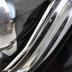 Jaguar XE X760 Left Side LED Headlight 15-19 GX73-13W030-DG Genuine *DAMAGED* - Image 9