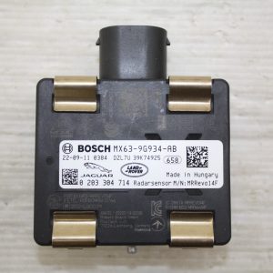 Jaguar XF Cruise Control Distronic Radar Sensor 2011 MX63-9G934-AB 2011 Genuine - Image 1
