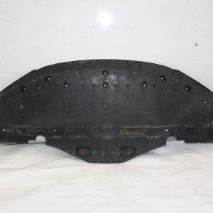 Jaguar XF Front Bumper Under Tray 2009 TO 2015 9X23-17626-AE Genuine *DAMAGED*