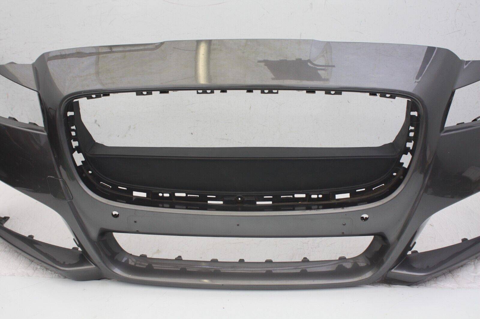 Jaguar-XF-Prestige-Front-Bumper-2015-TO-2018-GX63-17F003-A-Genuine-DAMAGED-176594588506-2