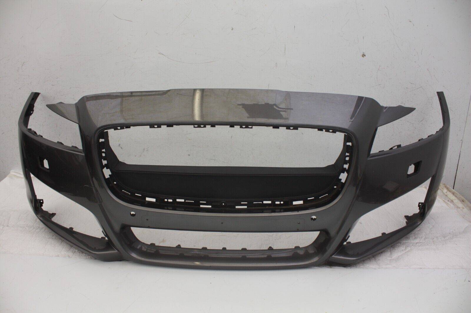 Jaguar-XF-Prestige-Front-Bumper-2015-TO-2018-GX63-17F003-A-Genuine-DAMAGED-176594588506