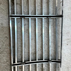 Jaguar XJ XJ8 Front Bumper Right Radiator Grille 2004-2008 2W93-01896-BA Genuine - Image 16
