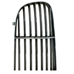 Jaguar XJ XJ8 Front Bumper Right Radiator Grille 2004-2008 2W93-01896-BA Genuine - Image 3