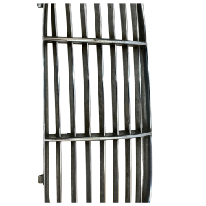 Jaguar XJ XJ8 Front Bumper Right Radiator Grille 2004-2008 2W93-01896-BA Genuine - Image 4