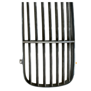 Jaguar XJ XJ8 Front Bumper Right Radiator Grille 2004-2008 2W93-01896-BA Genuine - Image 5