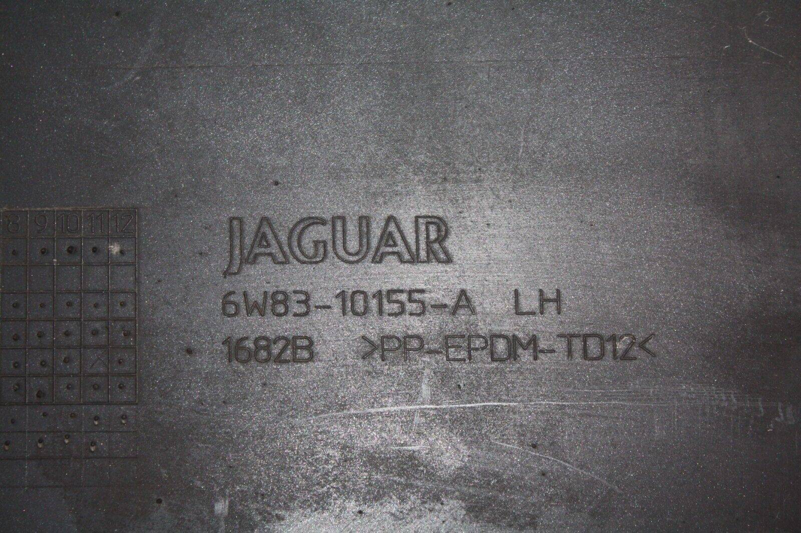 Jaguar-XK-X150-Left-Side-Skirt-6W83-10155-A-Genuine-176202780726-12