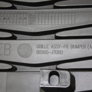 Kia Ceed Front Bumper Lower Grille 2022 ON 86560-J7DB0 Genuine *DAMAGED* - Image 13