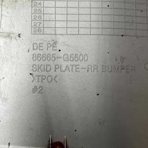 Kia Niro Rear Bumper Lower Diffuser 2019 TO 2022 86665-G5500 Genuine *DAMAGED* - Image 24