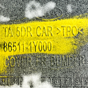 Kia Picanto Front Bumper 2011 TO 2015 86511-1Y000 Genuine *DAMAGED* - Image 15