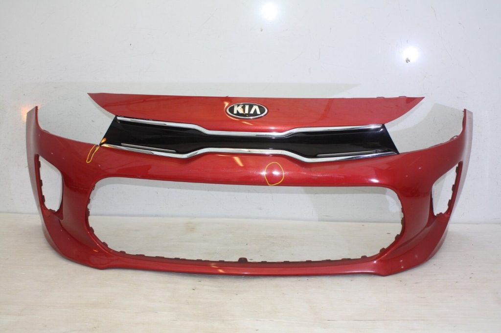 Kia Rio Front Bumper 2017 To 2020 86511-H8000 Genuine - Bumper Shop