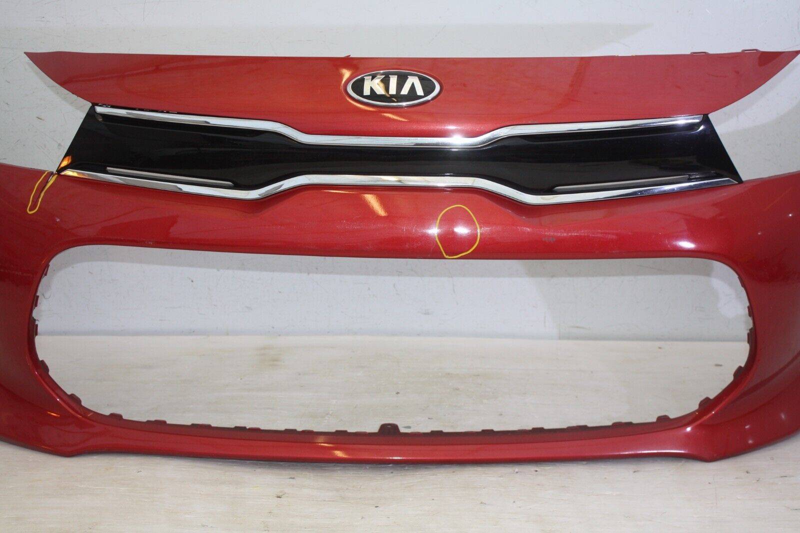 Kia-Rio-Front-Bumper-2017-To-2020-86511-H8000-Genuine-176088618216-2
