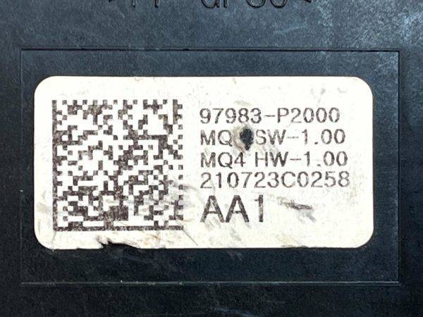 Kia Sorento Mk4 Rear Air Conditioning Control Knob 2020 ON 97983 P2000 Genuine 178462444396 11
