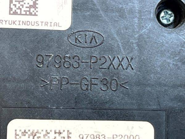 Kia Sorento Mk4 Rear Air Conditioning Control Knob 2020 ON 97983 P2000 Genuine 178462444396 9