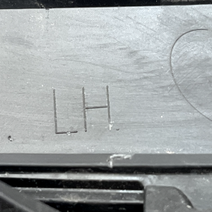 Kia Sportage Front Bumper Left Fog Light Trim Cover 2025 ON 86593-R2700 Genuine - Image 11