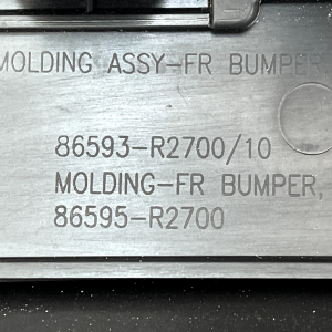 Kia Sportage Front Bumper Left Fog Light Trim Cover 2025 ON 86593-R2700 Genuine - Image 12