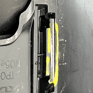 Kia Sportage Front Bumper Left Fog Light Trim Cover 2025 ON 86593-R2700 Genuine - Image 10