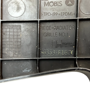 Kia Sportage Front Bumper Left Side Grill Trim 2018 TO 2022 86353-F1600 Genuine - Image 24