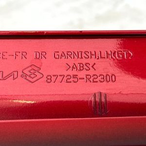 Kia Sportage NQ5 Front Left Door Molding Trim 2021 TO 2025 87725-R2300 Genuine - Image 13