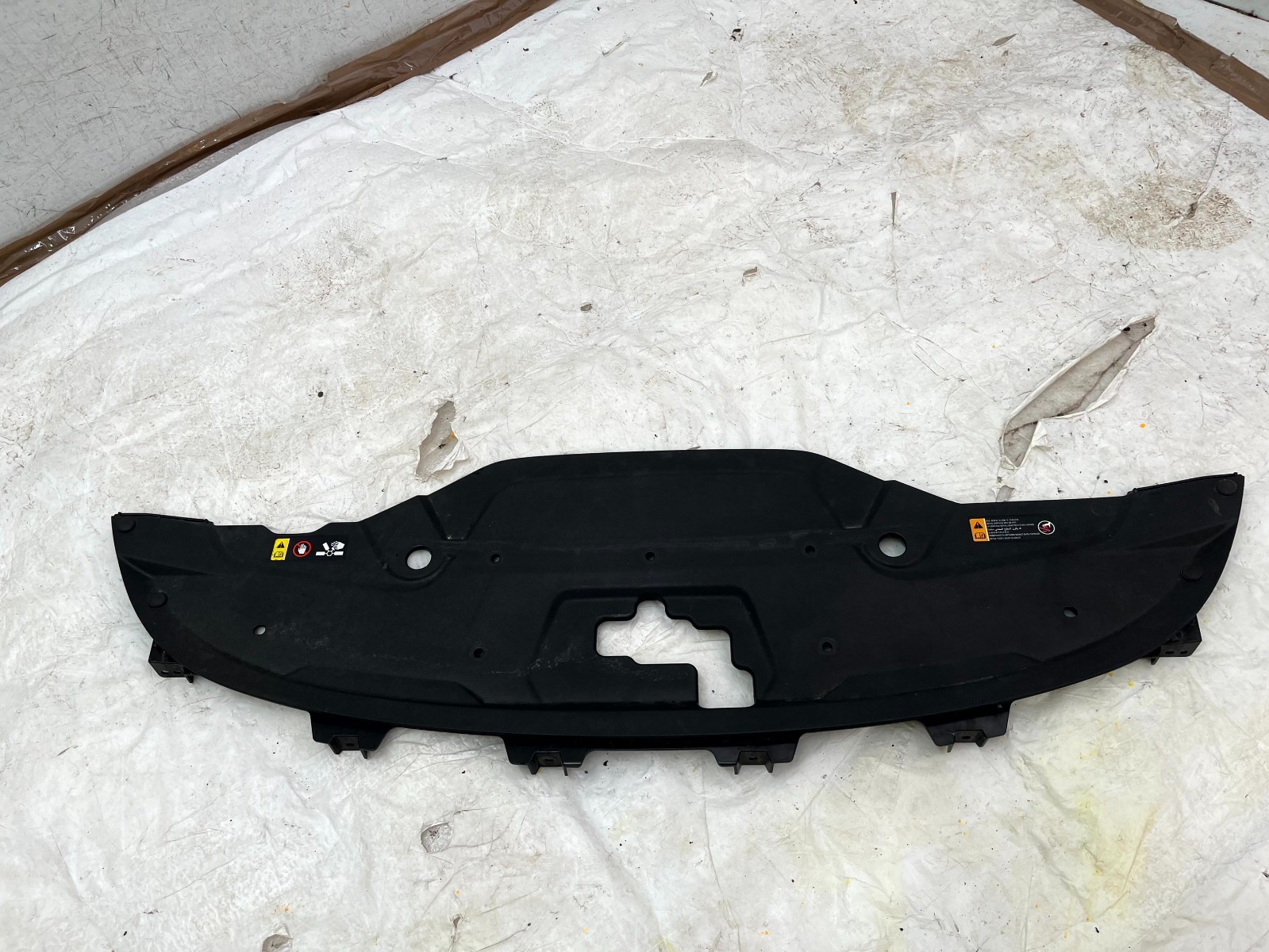 Kia Stinger Upper Radiator Grille Cover 2018 TO 2022 86361-J5000