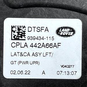 LR Discovery 5 L462 Rear Tailgate Lock Latch 2017 ON CPLA-442A66-AF Genuine - Image 10
