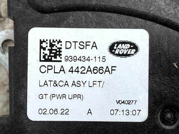 LR Discovery 5 L462 Rear Tailgate Lock Latch 2017 ON CPLA 442A66 AF Genuine 178560614256 10