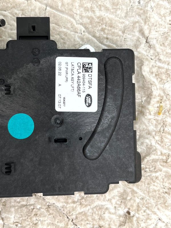 LR Discovery 5 L462 Rear Tailgate Lock Latch 2017 ON CPLA 442A66 AF Genuine 178560614256 6