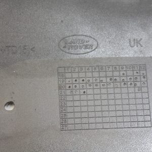 LR Discovery Sport L550 Front Bumper Lower Section 19 ON LK72-17F775-BAW Genuine - Image 14