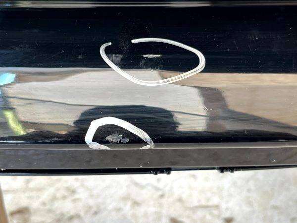 LR Range Rover Vogue L460 Rear Bumper Lower Section 22 ON M8E2 17D980 A Genuine 178510350636 11