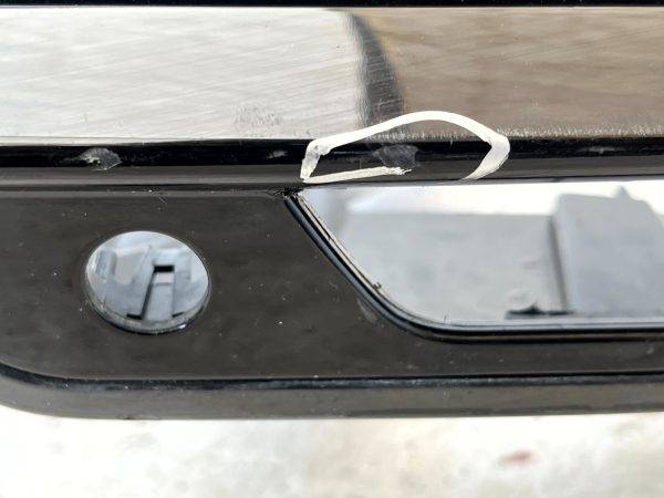 LR Range Rover Vogue L460 Rear Bumper Lower Section 22 ON M8E2 17D980 A Genuine 178510350636 12